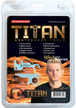 Load image into Gallery viewer, Cody McEntire Pro Signature Series TITAN Skateboard Tool
