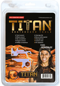 David Gonzalez TITAN Skateboard Tool