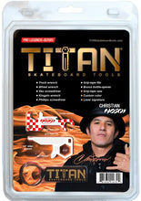 Load image into Gallery viewer, Christian Hosoi Pro Legends Series skateboard tool from TITAN is available now at select VANS stores.